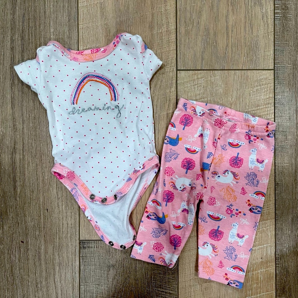 Baby Dreaming Outfit